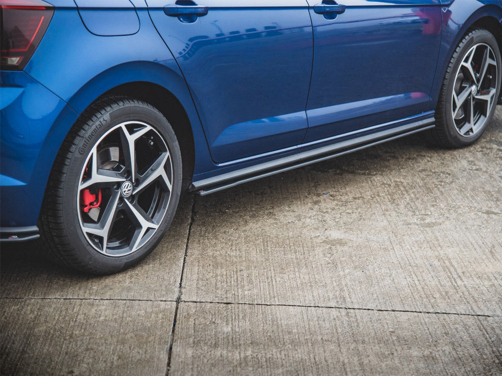 Maxton Design Street Pro Side Skirt Diffusers - VW Polo GTI Mk6 (AW)