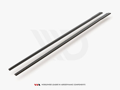 Maxton Design Street Pro Side Skirt Diffusers - VW Polo GTI Mk6 (AW)