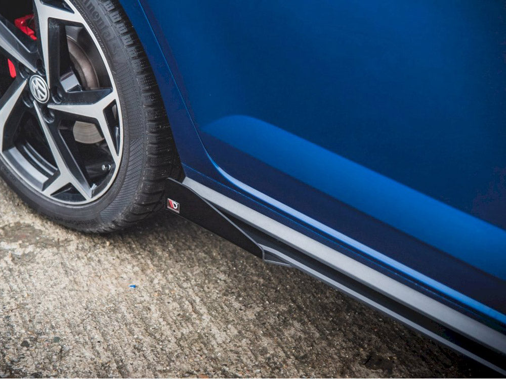 Diffuseurs et volets de jupes latérales Maxton Design Street Pro – VW Polo GTI Mk6 (AW)