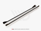 Diffuseurs et volets de jupes latérales Maxton Design Street Pro – VW Polo GTI Mk6 (AW)