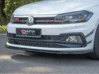 Divisor delantero Maxton Design Street Plus V1 - VW Polo GTI Mk6 (AW)