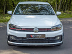 Divisor delantero Maxton Design Street Plus V1 - VW Polo GTI Mk6 (AW)