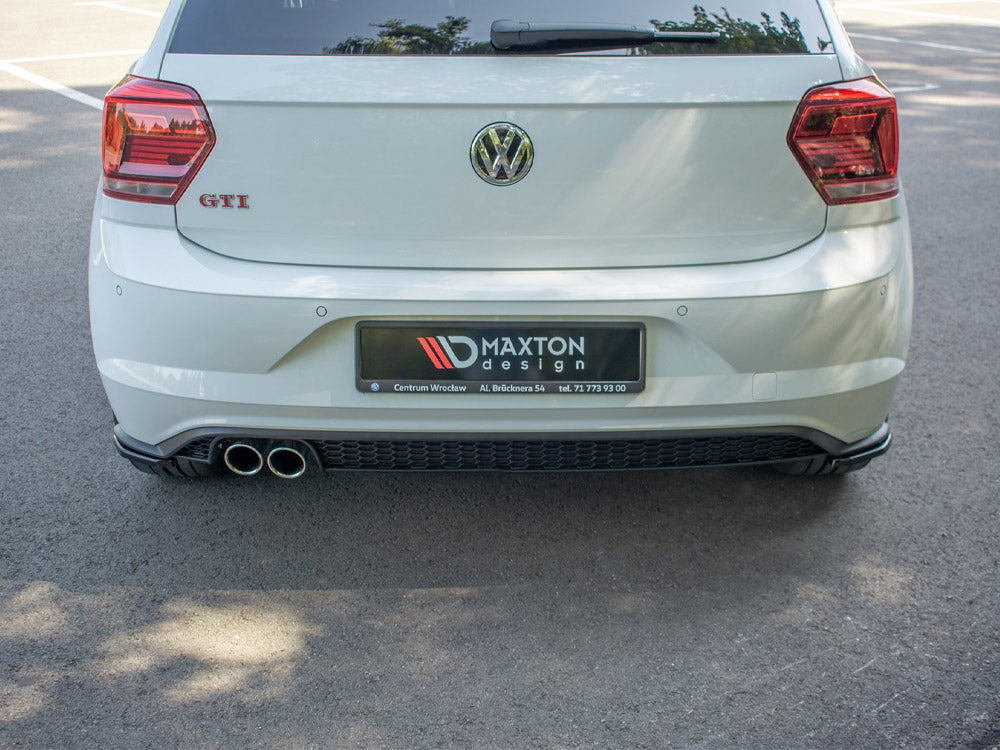 Maxton Design Street Plus Rear Side Splitters - VW Polo GTI Mk6 (AW)