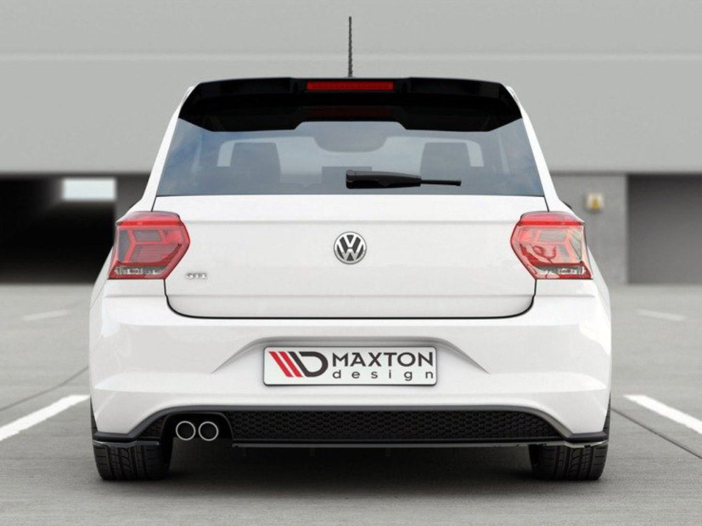 Maxton Design Street Plus Central Rear Splitter V1 - VW Polo GTI Mk6 (AW)