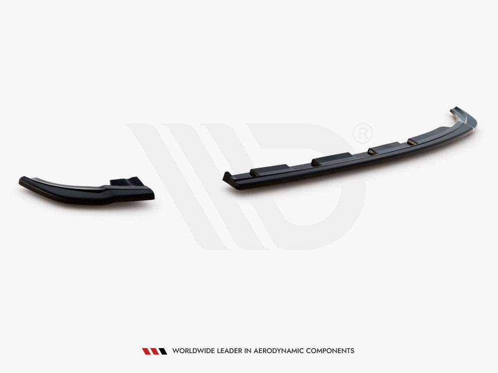 Maxton Design Street Plus Central Rear Splitter V1 - VW Polo GTI Mk6 (AW)