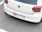 Divisor trasero central Maxton Design Street Plus V1 - VW Polo GTI Mk6 (AW)