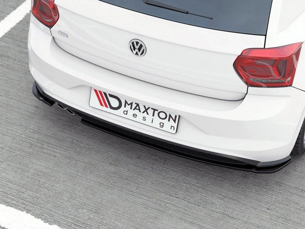 Maxton Design Street Plus Central Rear Splitter V1 - VW Polo GTI Mk6 (AW)