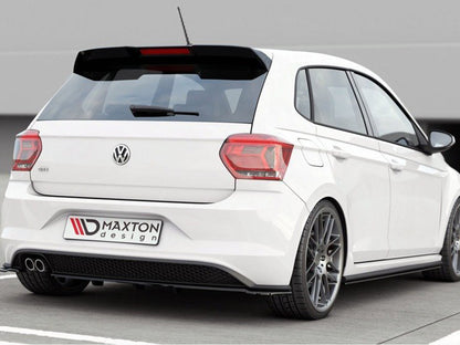 Maxton Design Street Plus Central Rear Splitter V2 - VW Polo GTI Mk6 (AW)