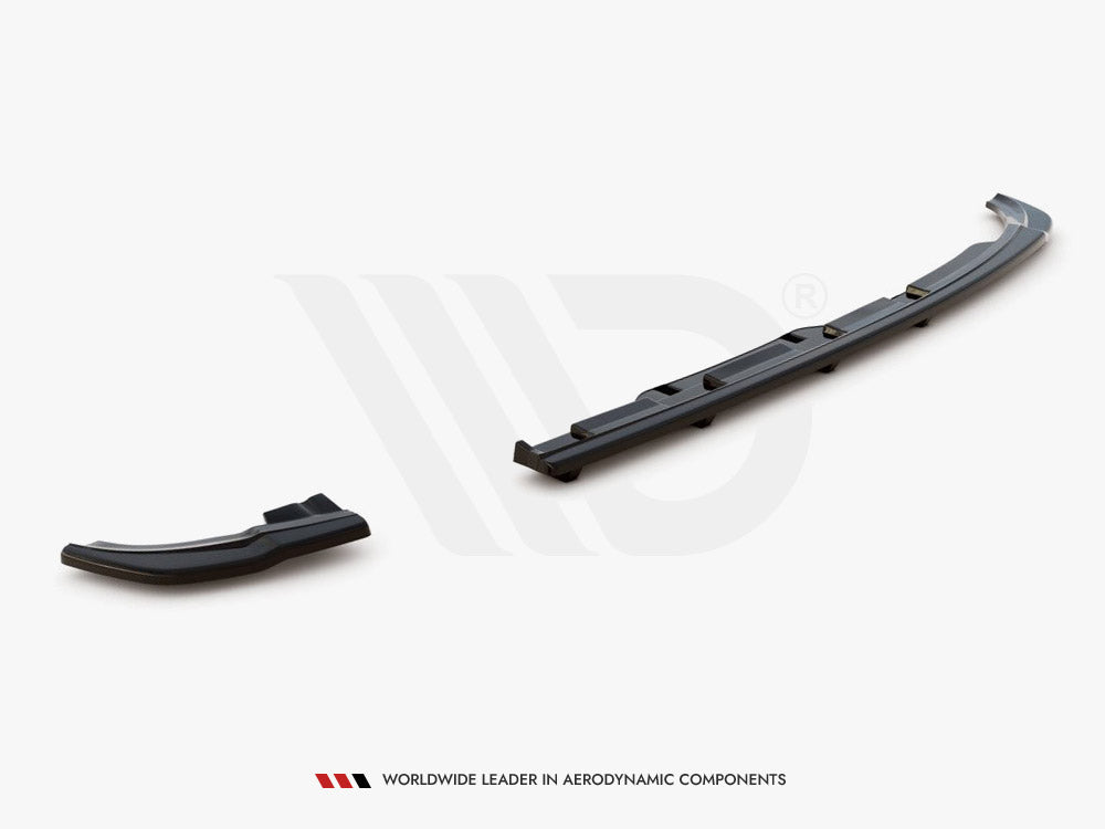 Maxton Design Street Plus Central Rear Splitter V2 - VW Polo GTI Mk6 (AW)