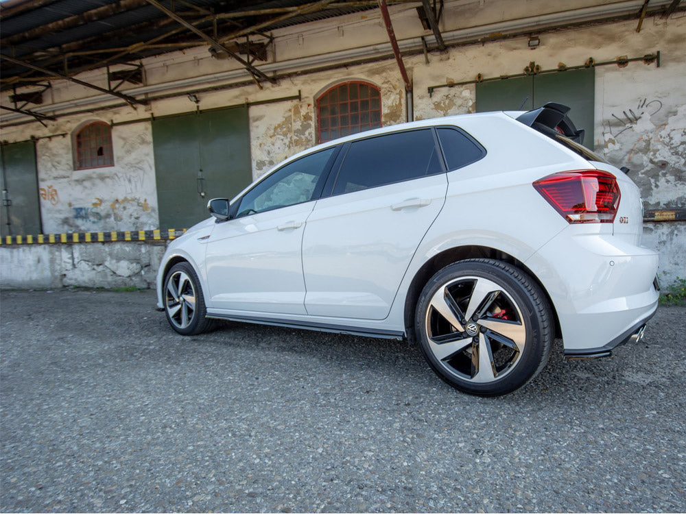 Difusores de faldones laterales Maxton Design Street Plus - VW Polo GTI Mk6 (AW)