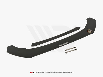 Maxton Design Racing Front Splitter V1 - VW Polo GTI Mk5 (6C)