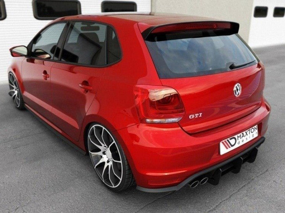 Diffuseur arrière Maxton Design Racing – VW Polo GTI Mk5 (6C)