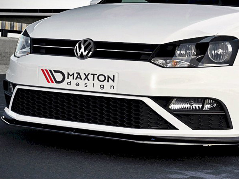 Maxton Design Street Plus Front Splitter V1 - VW Polo GTI Mk5 (6C)