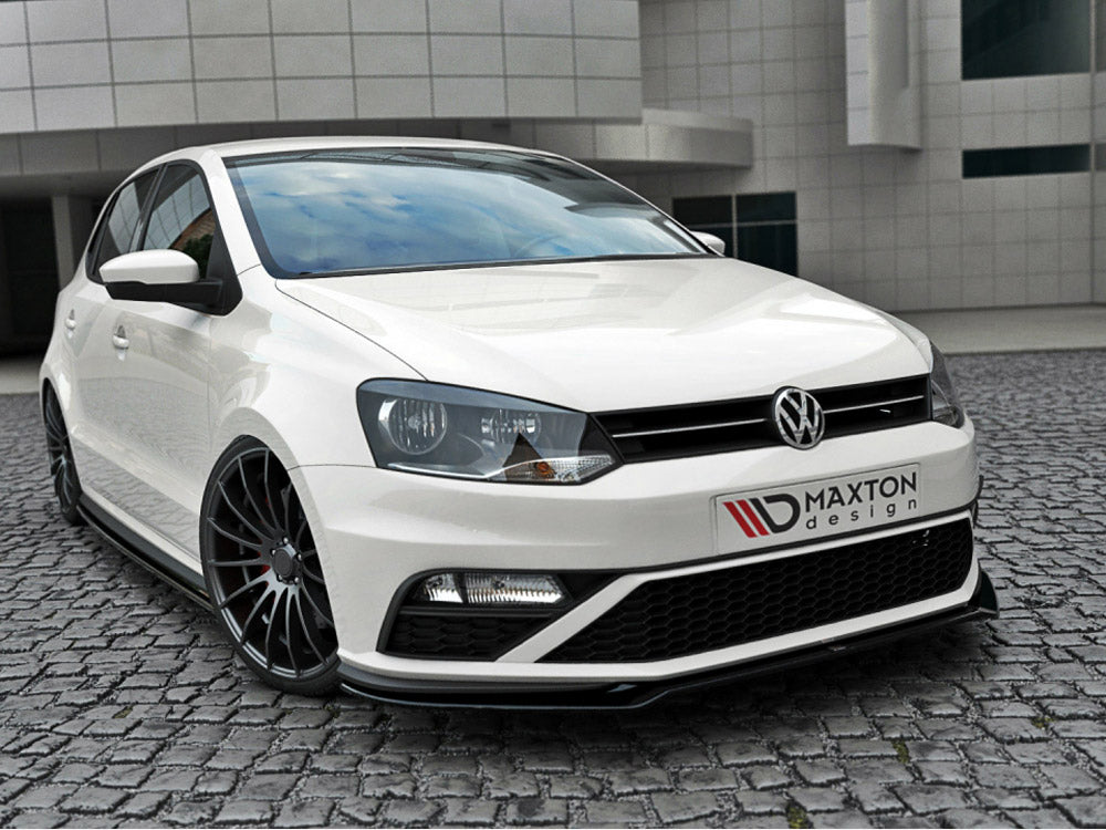 Lame avant Maxton Design Street Plus V2 – VW Polo GTI Mk5 (6C)