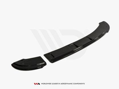 Maxton Design Street Plus Central Rear Splitter - VW Polo GTI Mk5 (6C)