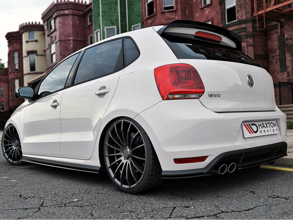 Maxton Design Street Plus Side Skirt Diffusers - VW Polo GTI Mk5 (6C)