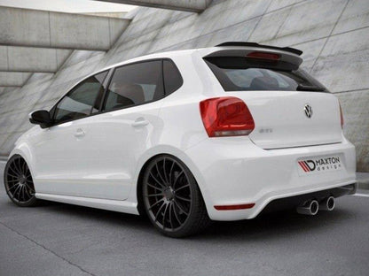 Maxton Design Street Plus Spoiler Cap - VW Polo GTI Mk5 (6R)