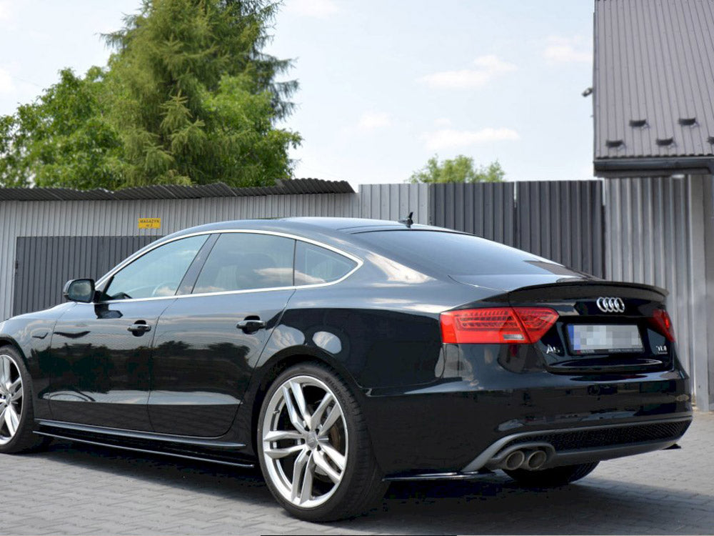 Maxton Design Street Plus Spoiler Cap - Audi S5 8T Sportback