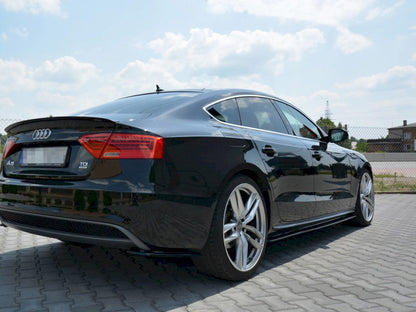 Maxton Design Street Plus Side Skirt Diffusers - Audi S5 8T Sportback