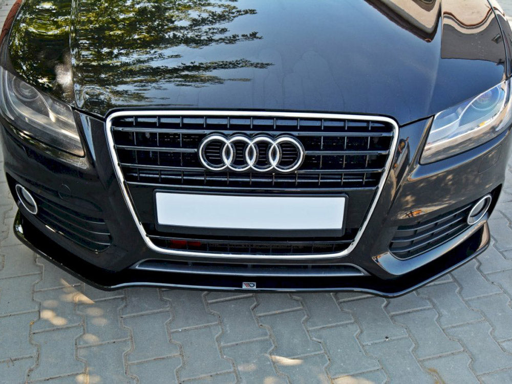 Maxton Design Street Plus Front Splitter V1 - Audi S5 8T