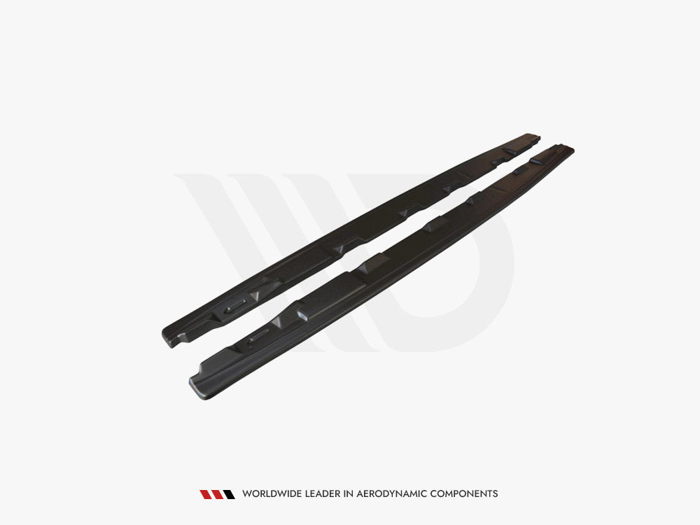 Maxton Design Street Plus Side Skirt Diffusers - Audi S5 F5 Coupe