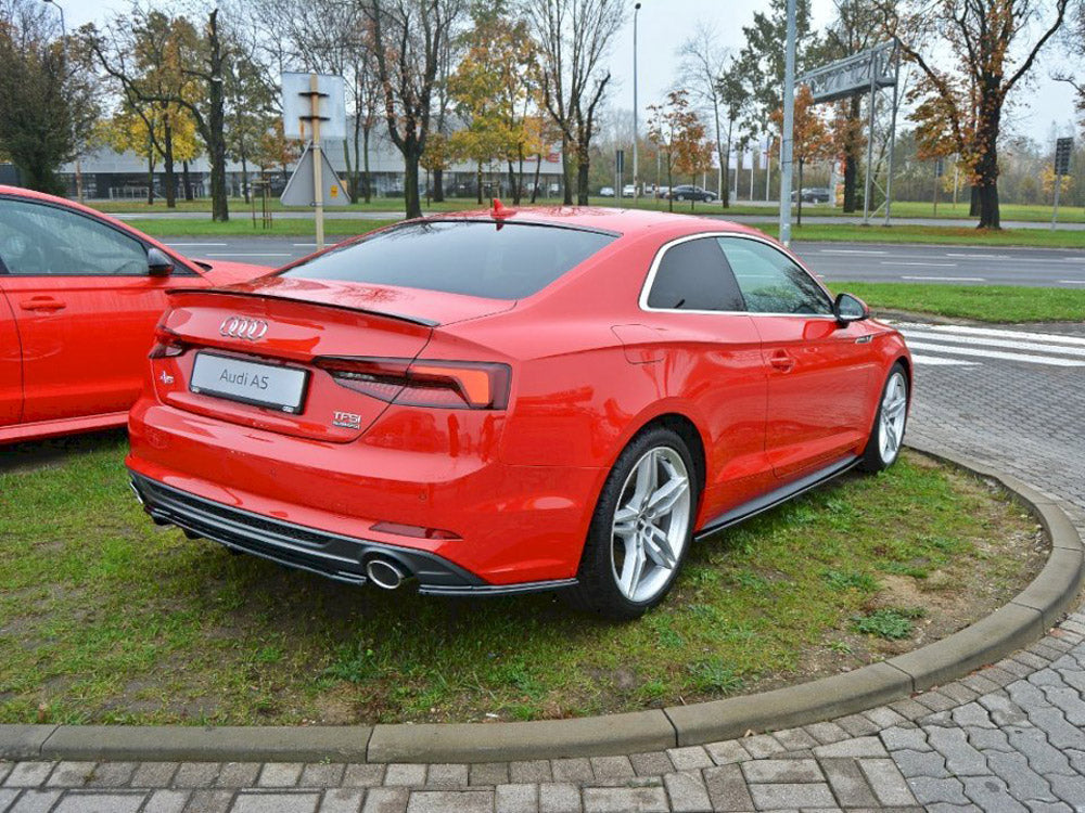 Maxton Design Street Plus Side Skirt Diffusers - Audi S5 F5 Coupe