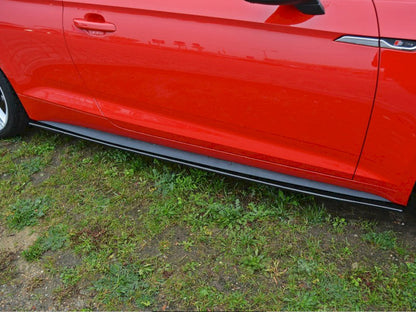 Maxton Design Street Plus Side Skirt Diffusers - Audi S5 F5 Coupe