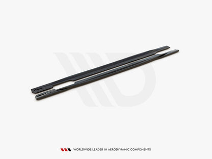 Maxton Design Street Plus Side Skirt Diffusers - Audi S5 F5 Sportback Facelift