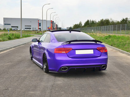 Maxton Design Street Plus Spoiler Cap - Audi RS5 8T