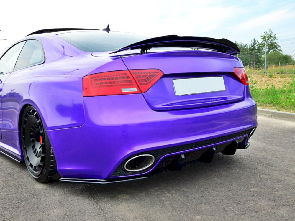 Maxton Design Street Plus Spoiler Cap - Audi RS5 8T