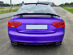Maxton Design Street Plus Rear Side Splitters - Audi RS5 8T