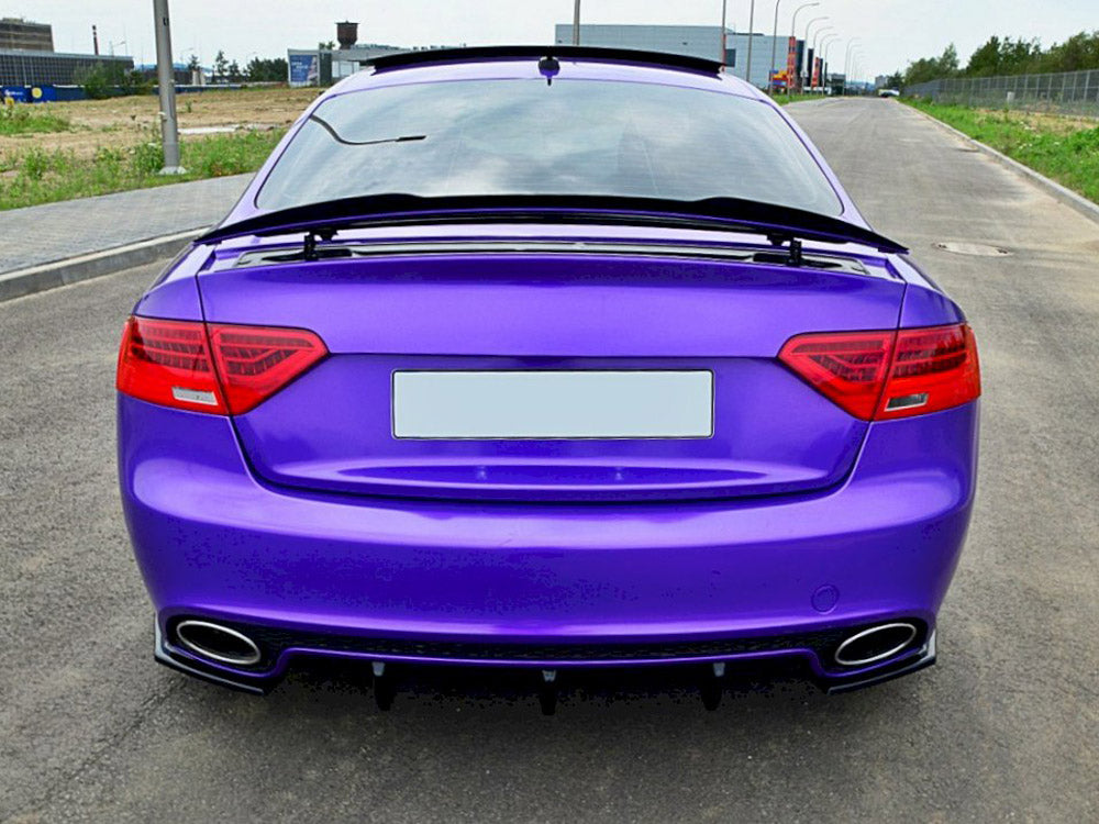 Maxton Design Street Plus Rear Side Splitters - Audi RS5 8T