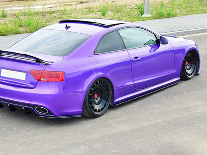 Maxton Design Street Plus Side Skirt Diffusers - Audi RS5 8T