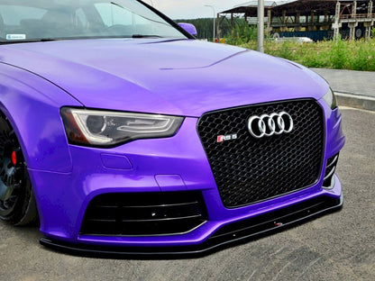 Maxton Design Street Plus Front Splitter - Audi RS5 8T