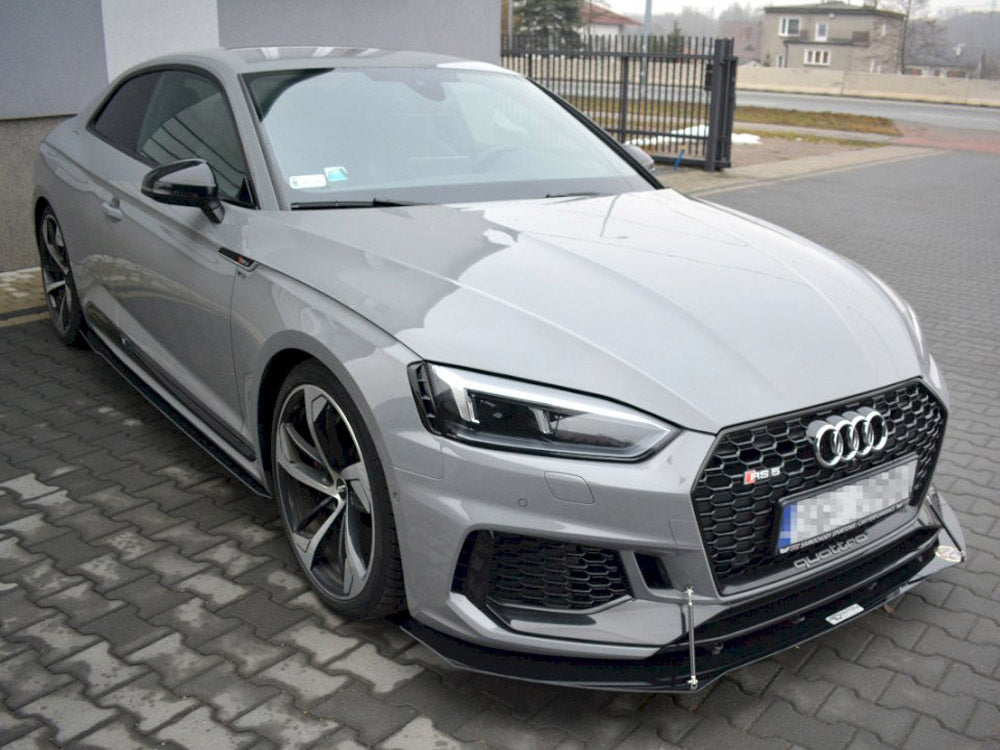 Divisor delantero Maxton Design Racing V1 - Audi RS5 F5 Coupé