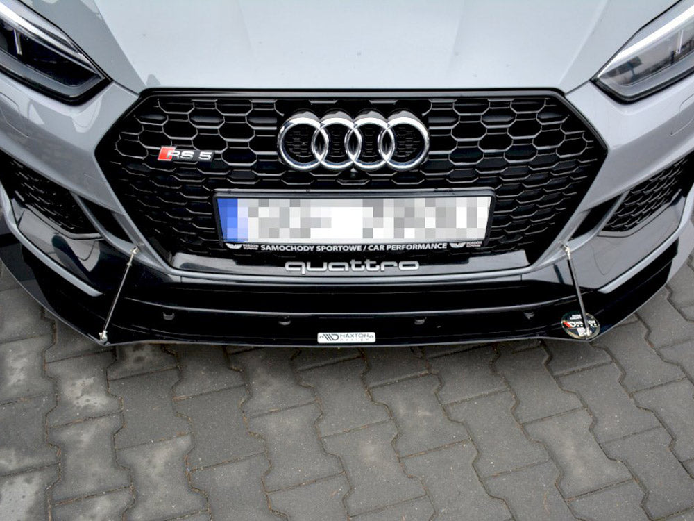 Divisor delantero Maxton Design Racing V1 - Audi RS5 F5 Coupé