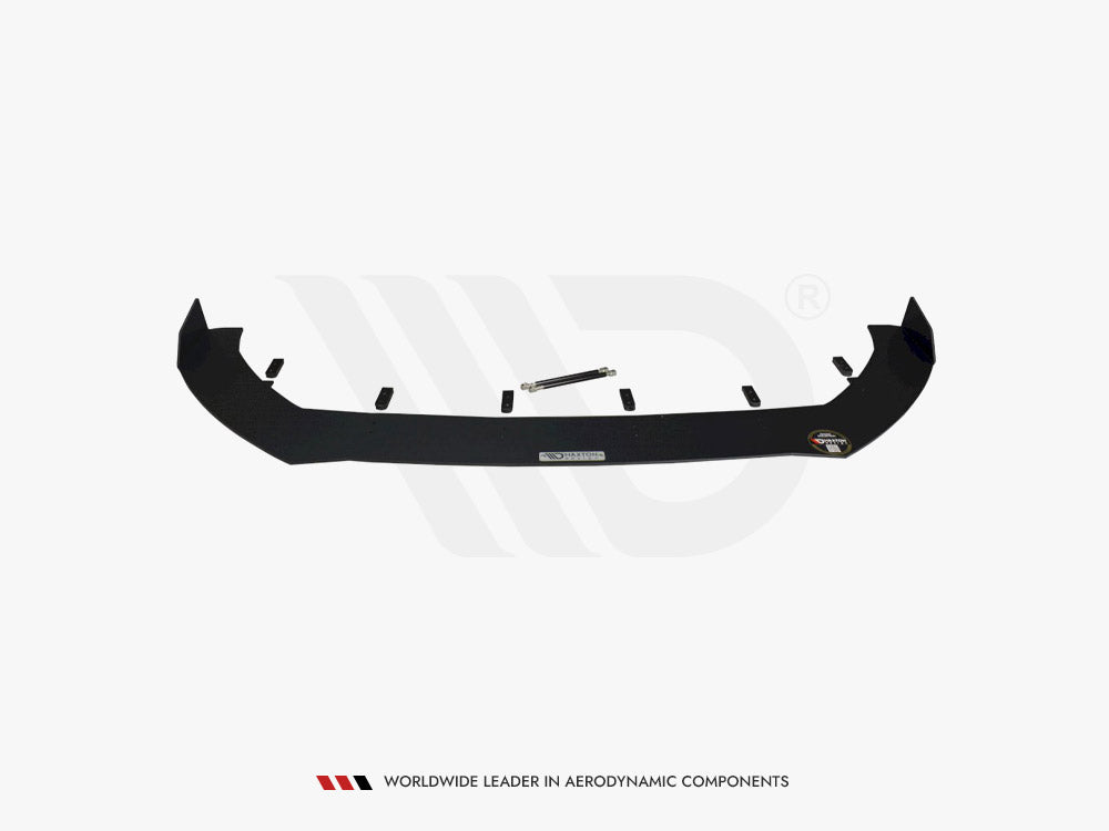 Maxton Design Racing Front Splitter V2 - Audi RS5 F5 Coupe