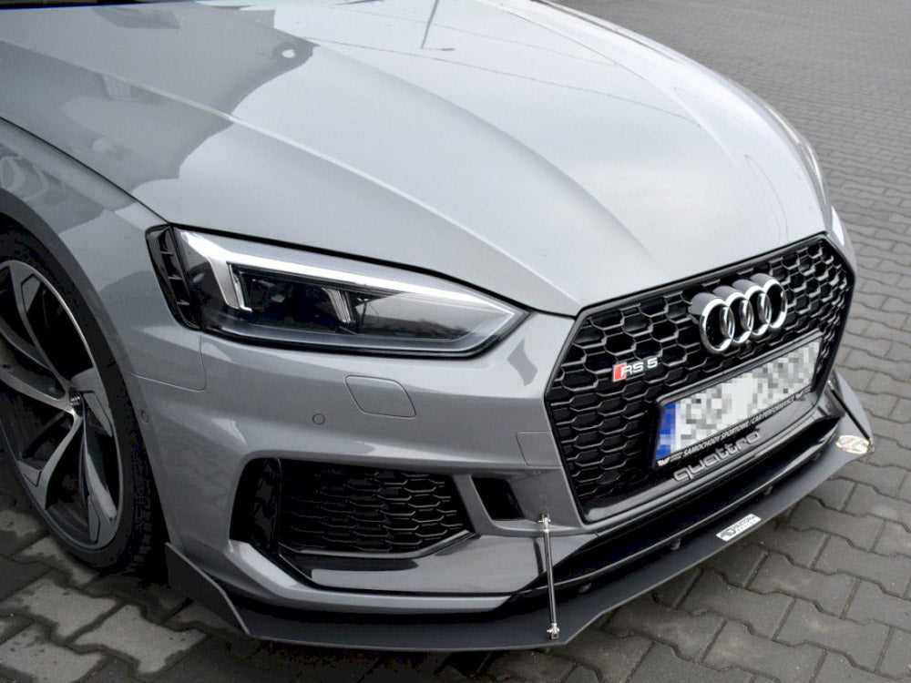 Divisor delantero Maxton Design Racing V2 - Audi RS5 F5 Coupé