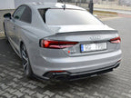 Diffuseur arrière Maxton Design Racing V1 - Audi RS5 F5 Coupé