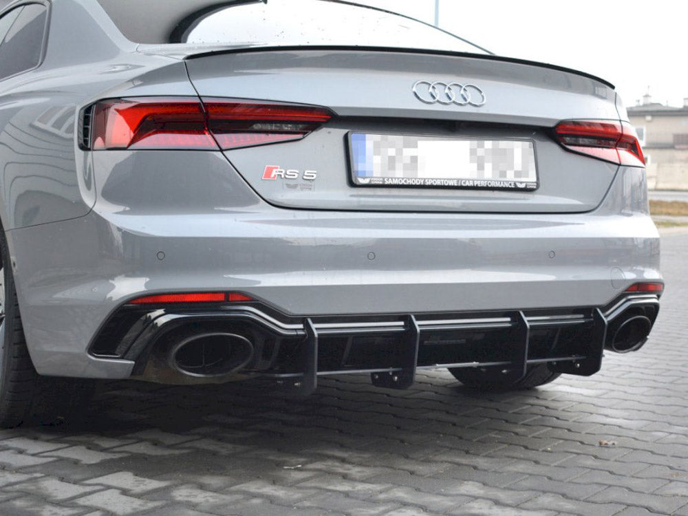Difusor trasero Maxton Design Racing V2 - Audi RS5 F5 Coupé