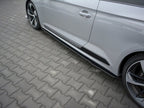 Diffuseurs de jupes latérales Maxton Design Racing - Audi RS5 F5 Coupé