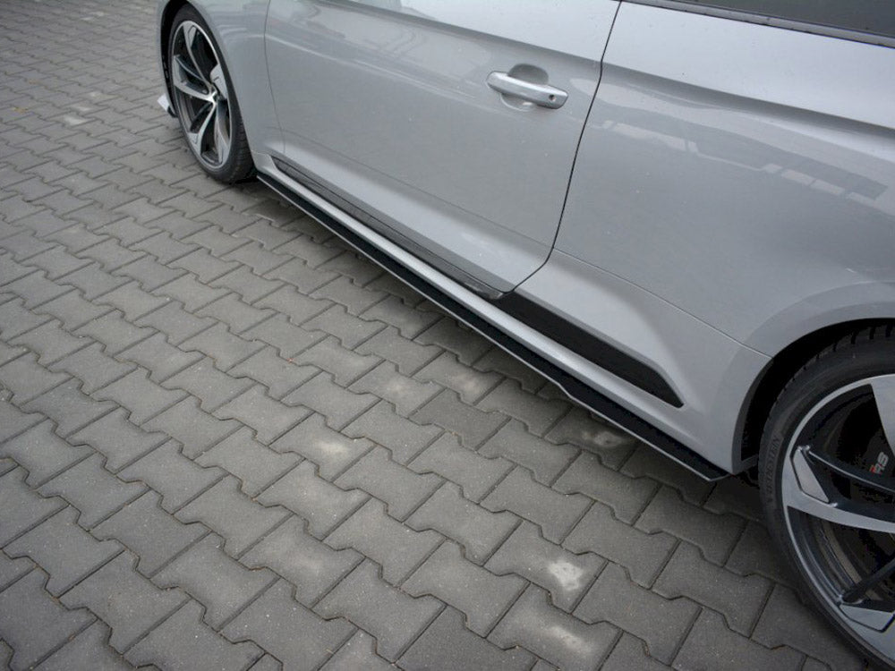 Difusores de faldones laterales Maxton Design Racing - Audi RS5 F5 Coupé