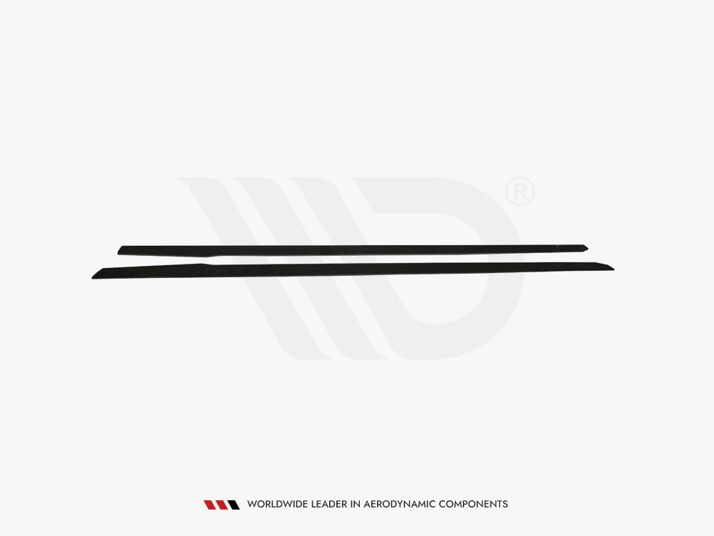 Diffuseurs de jupes latérales Maxton Design Racing - Audi RS5 F5 Coupé