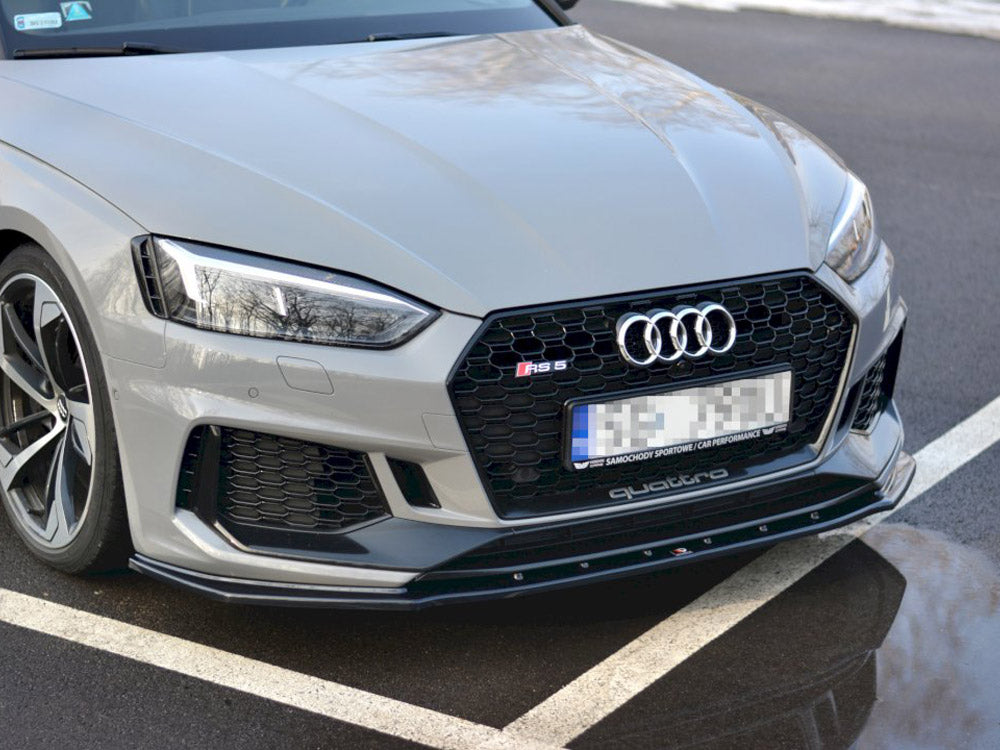Maxton Design Street Plus Front Splitter V1 - Audi RS5 F5