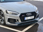 Maxton Design Street Plus Front Splitter V1 - Audi RS5 F5