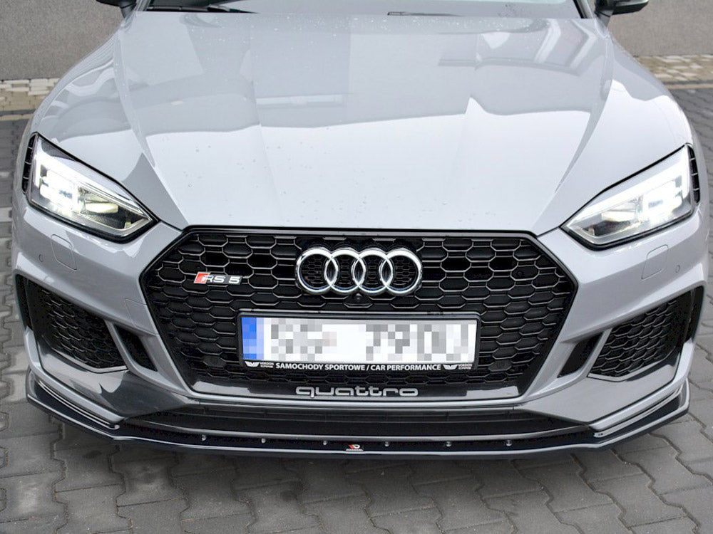 Maxton Design Street Plus Front Splitter V1 - Audi RS5 F5
