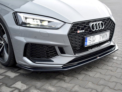 Maxton Design Street Plus Front Splitter V2 - Audi RS5 F5