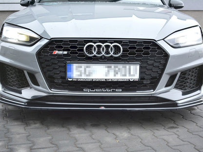 Maxton Design Street Plus Front Splitter V2 - Audi RS5 F5