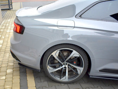 Maxton Design Street Plus Rear Side Splitters - Audi RS5 F5 Coupe