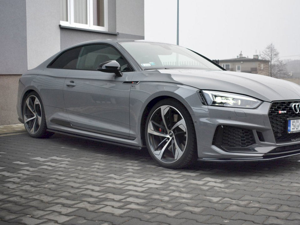 Maxton Design Street Plus Side Skirt Diffusers - Audi RS5 F5 Coupe